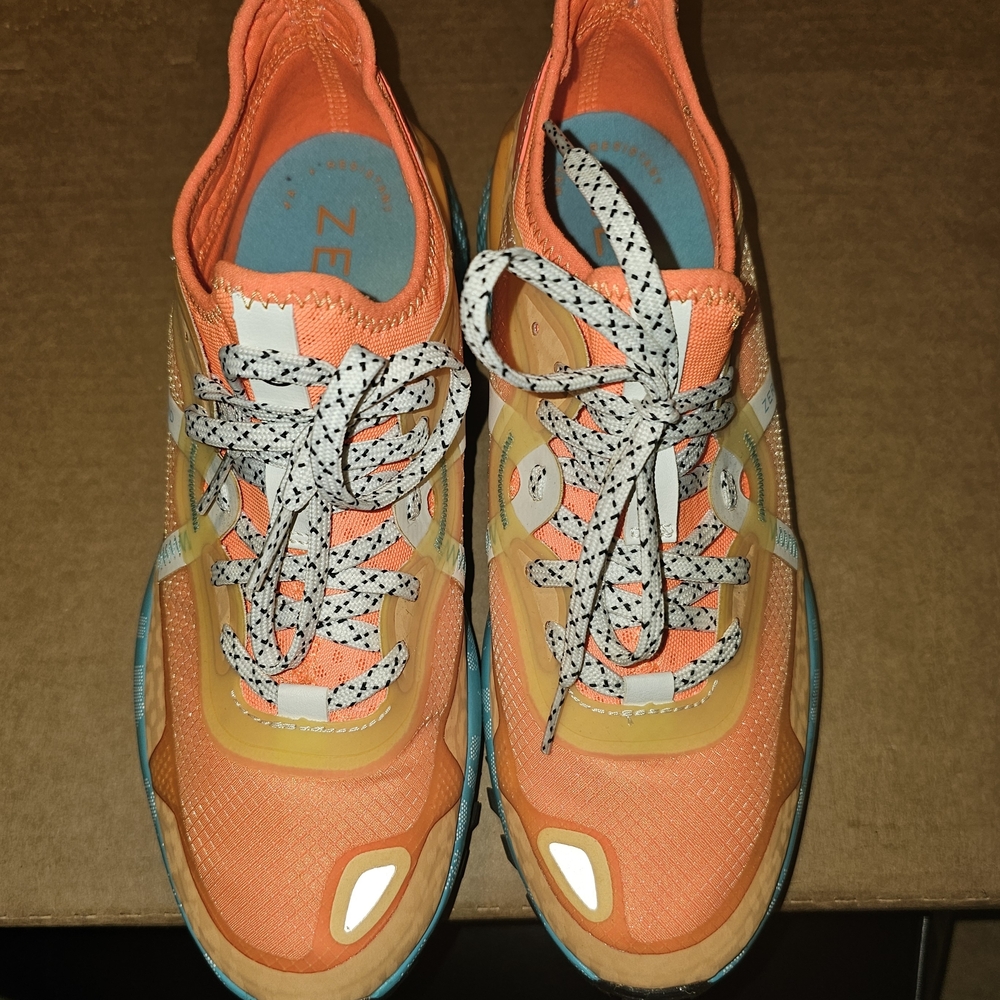 Cole Haan Orange and Tan Athletic Shoes